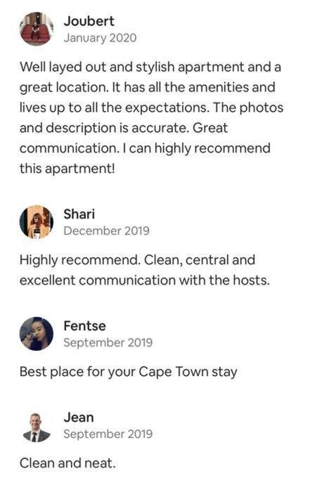 Stunning Studio Apartment In Cbd Cape Town Dış mekan fotoğraf