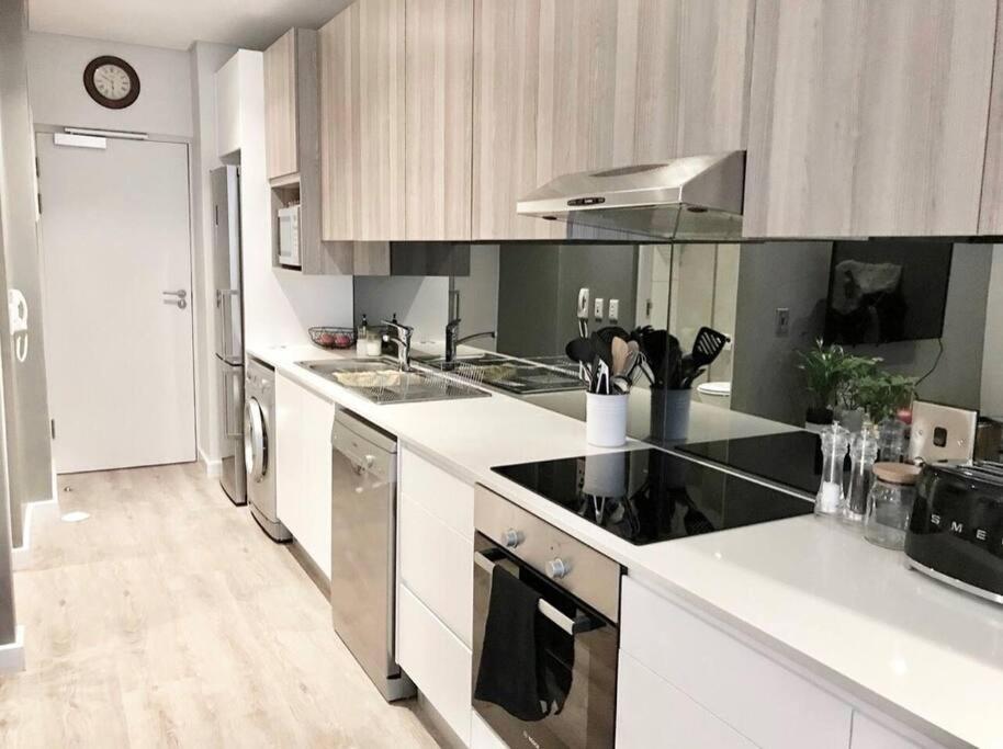 Stunning Studio Apartment In Cbd Cape Town Dış mekan fotoğraf